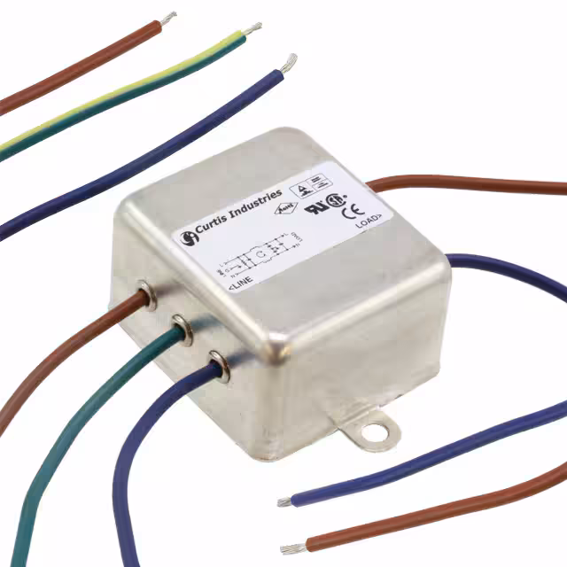 F1250BB03 Curtis Industries  Netzfiltermodule